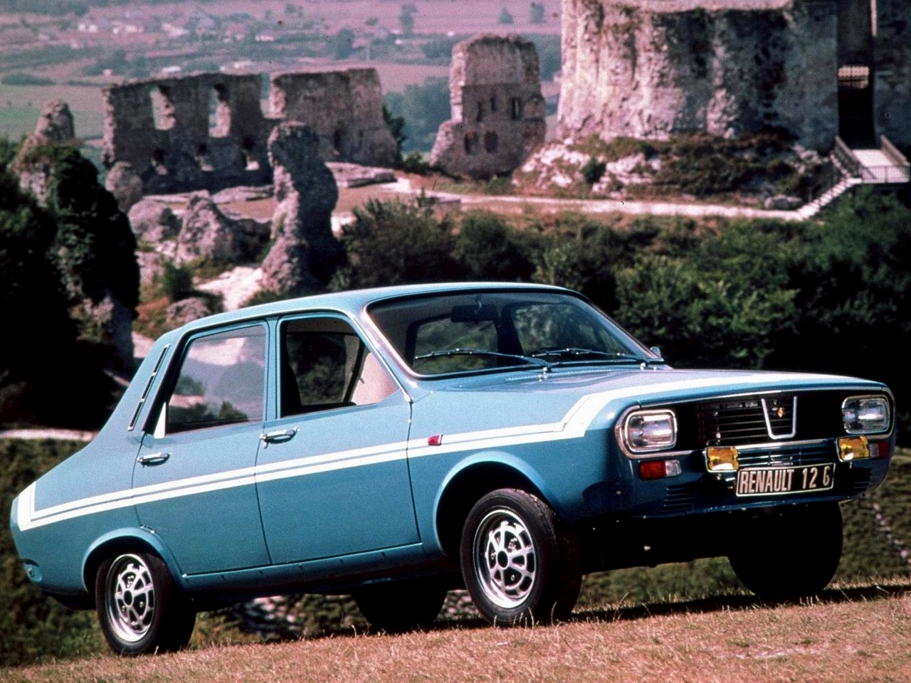 1970 Renault 12 Gordini