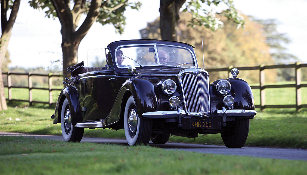 1948 Riley RMC Roadster