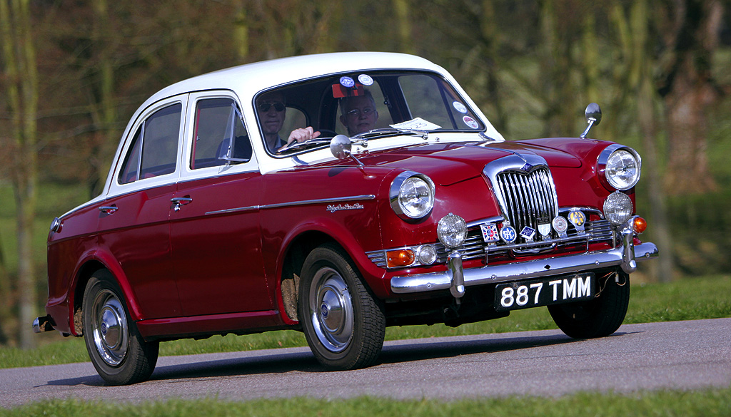 1957 Riley 1.5 Litre