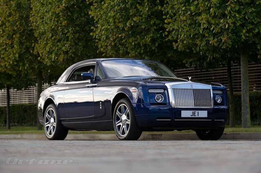 2008 Rolls Royce Phantom Coupe V16
