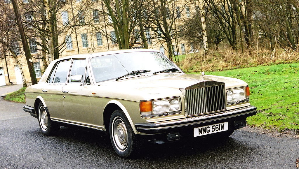 1980 Rolls Royce Silver Spirit/Spur