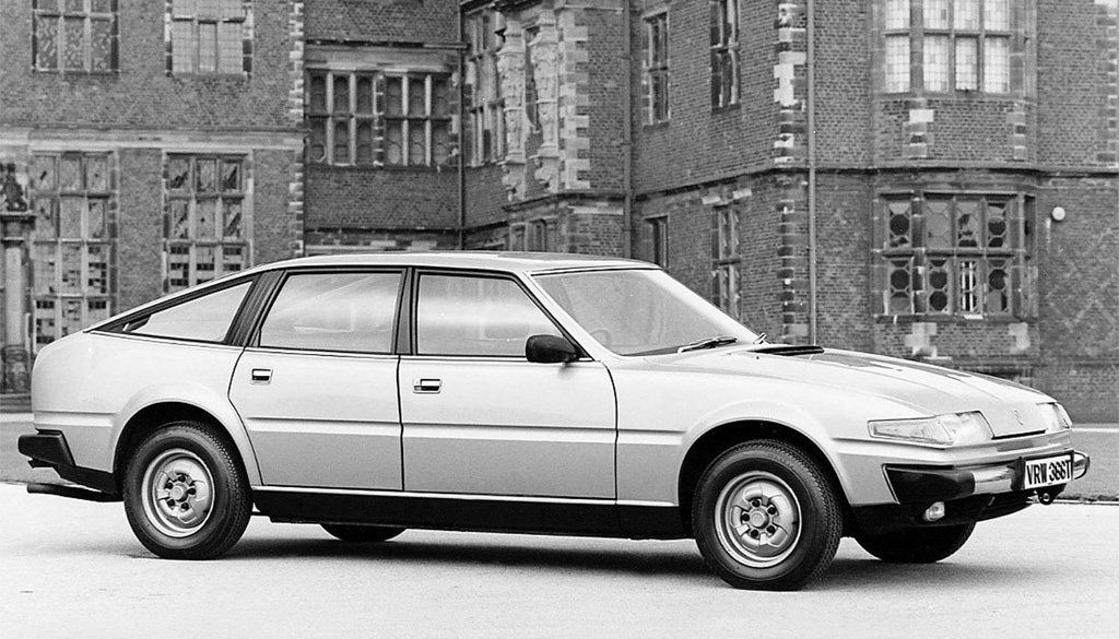 1977 Rover 2300