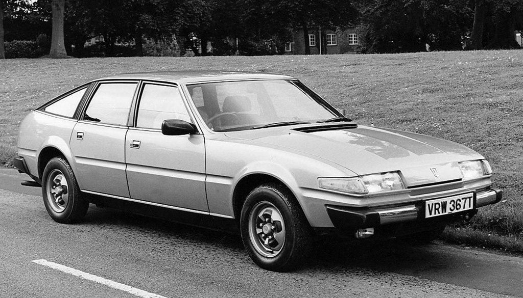 1977 Rover 2600