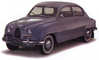 1957 Saab 96
