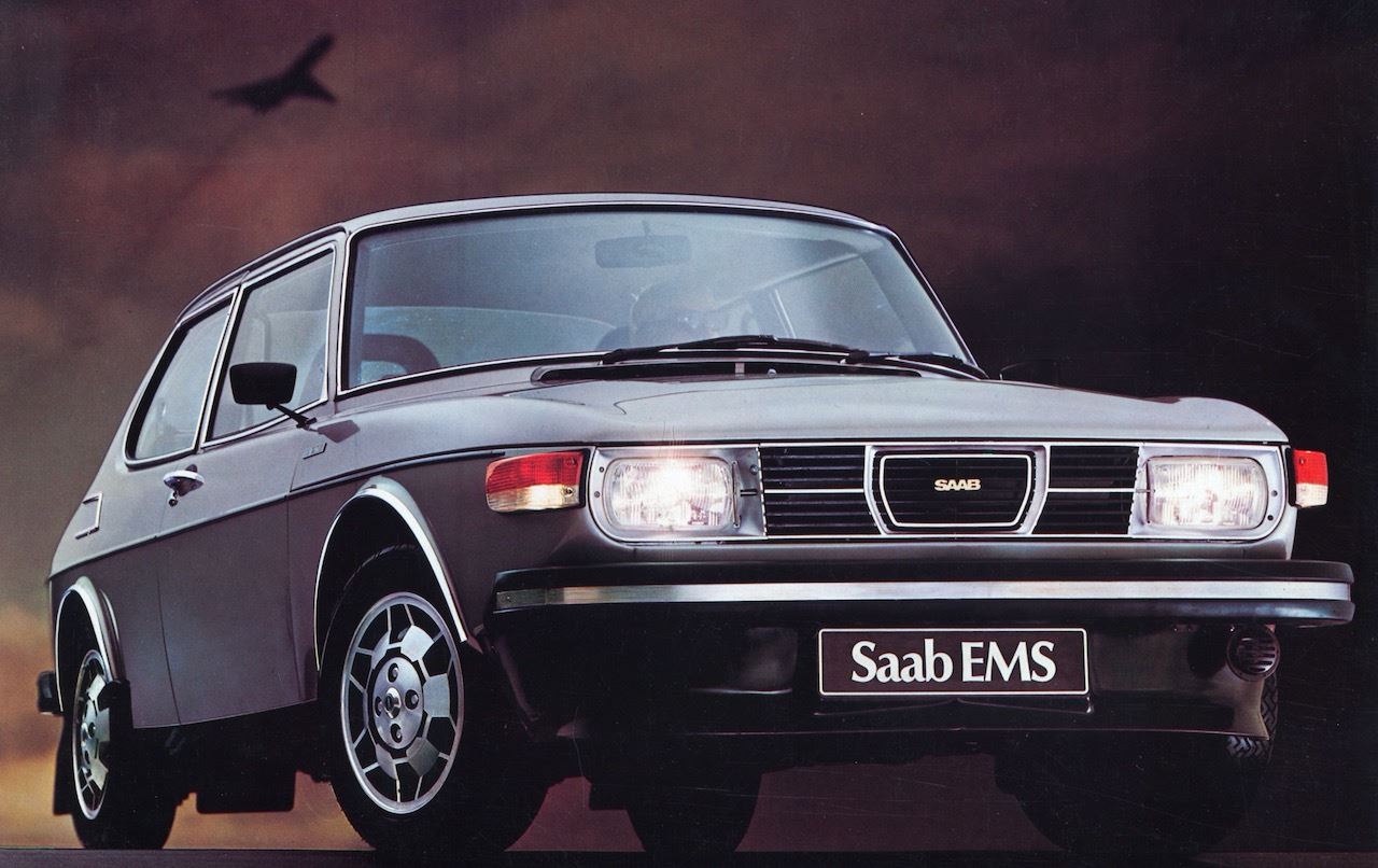 1976 Saab 99 EMS