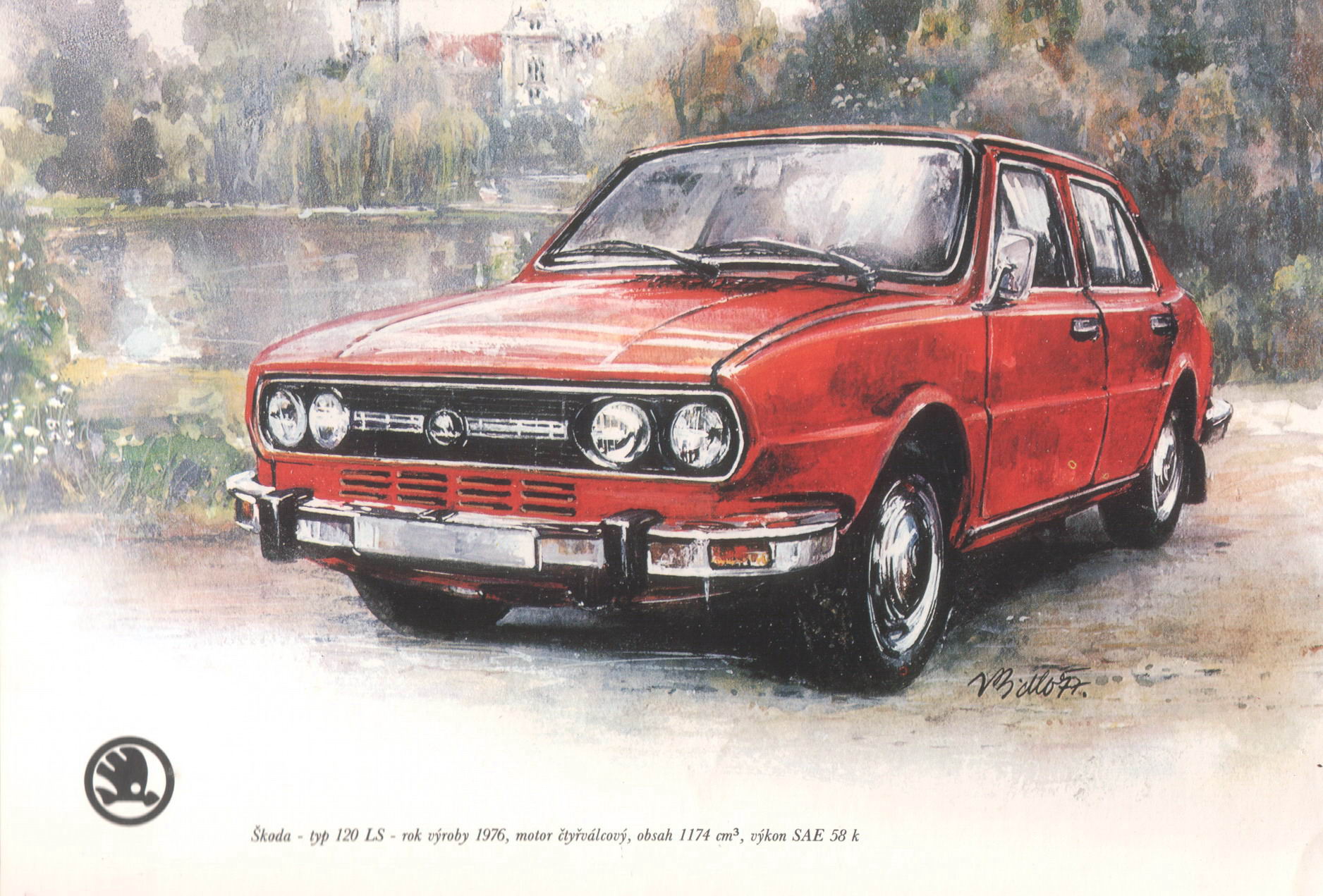 1976 Skoda 120 LS