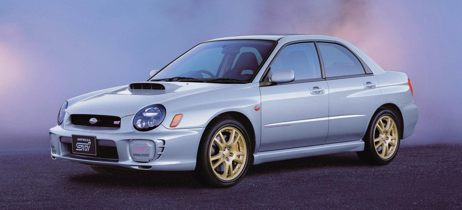 2000 Subaru Impreza Sti (JDM)