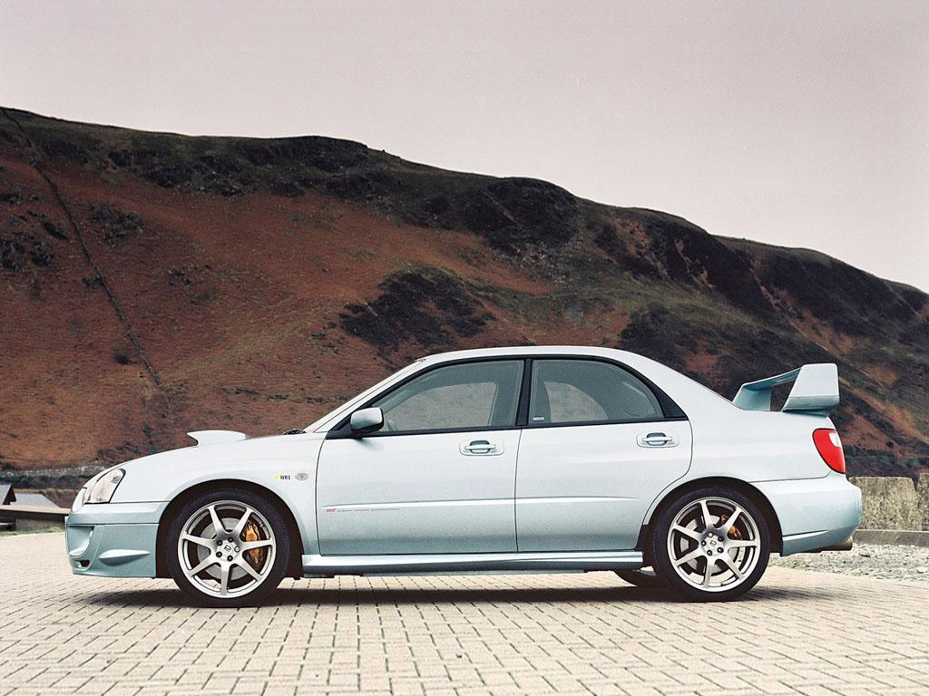 2004 Subaru Impreza Sti WR1