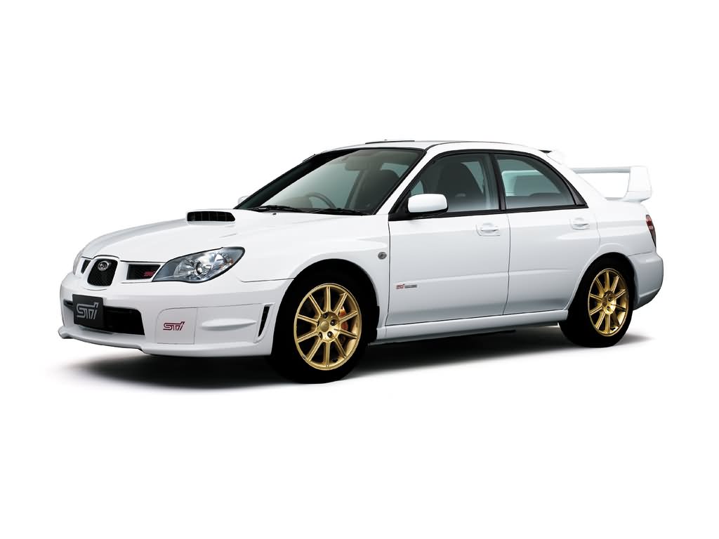 2005 Subaru Impreza Sti Spec C