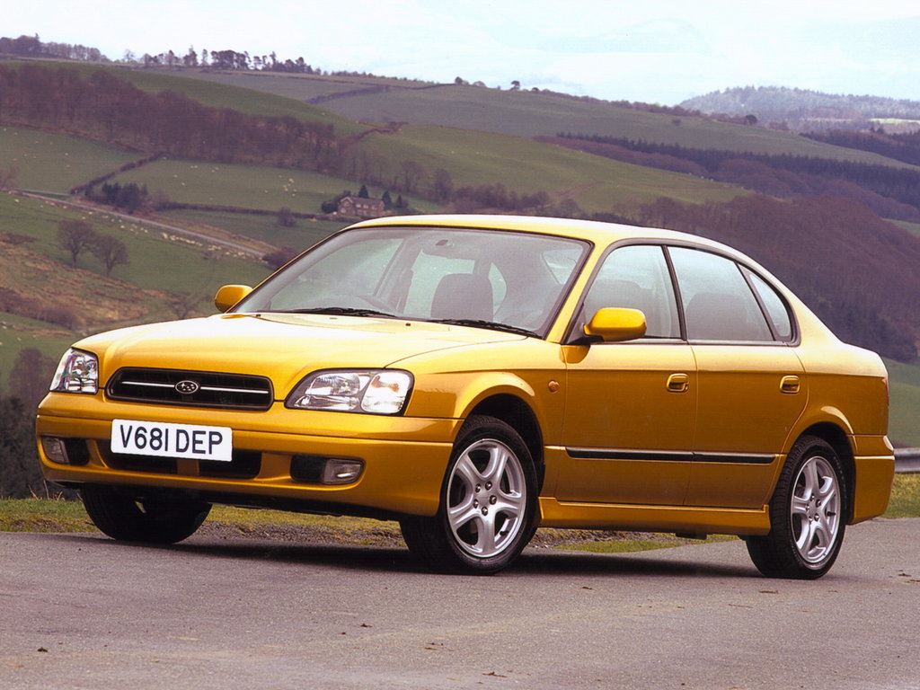 1999 Subaru Legacy 2.5 GX