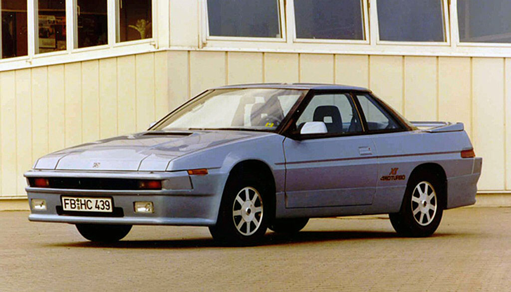 1985 Subaru SUBARU XT