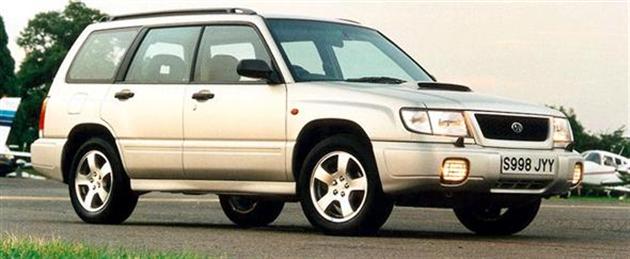 1998 Subaru Forester Turbo