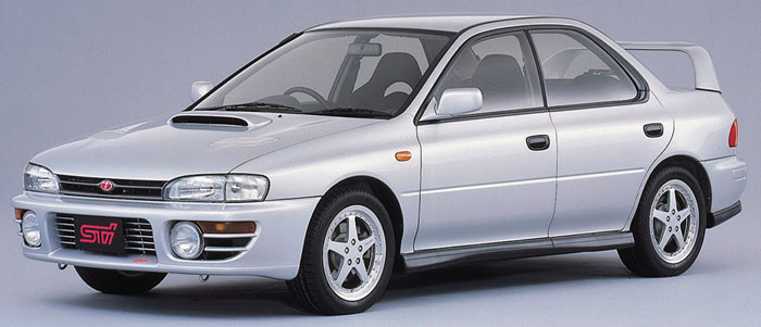 1994 Subaru Impreza Version I STI
