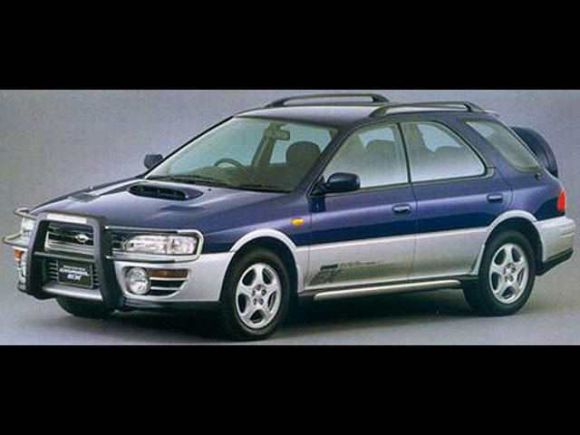 1996 Subaru Impreza Gravel Express