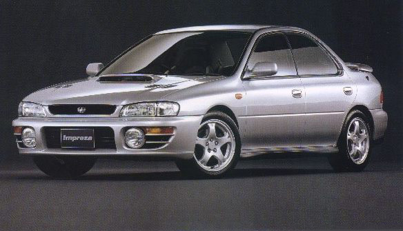 1996 Subaru Impreza Version III WRX