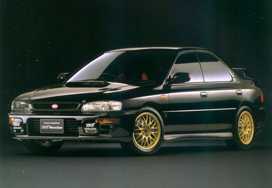1996 Subaru Impreza Version III WRX STI