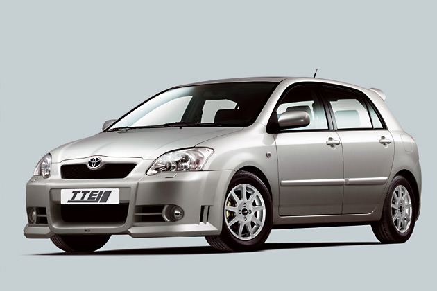 2005 Toyota Corolla Kompressor