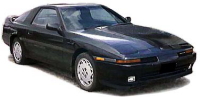 1989 Toyota Supra Turbo MA70