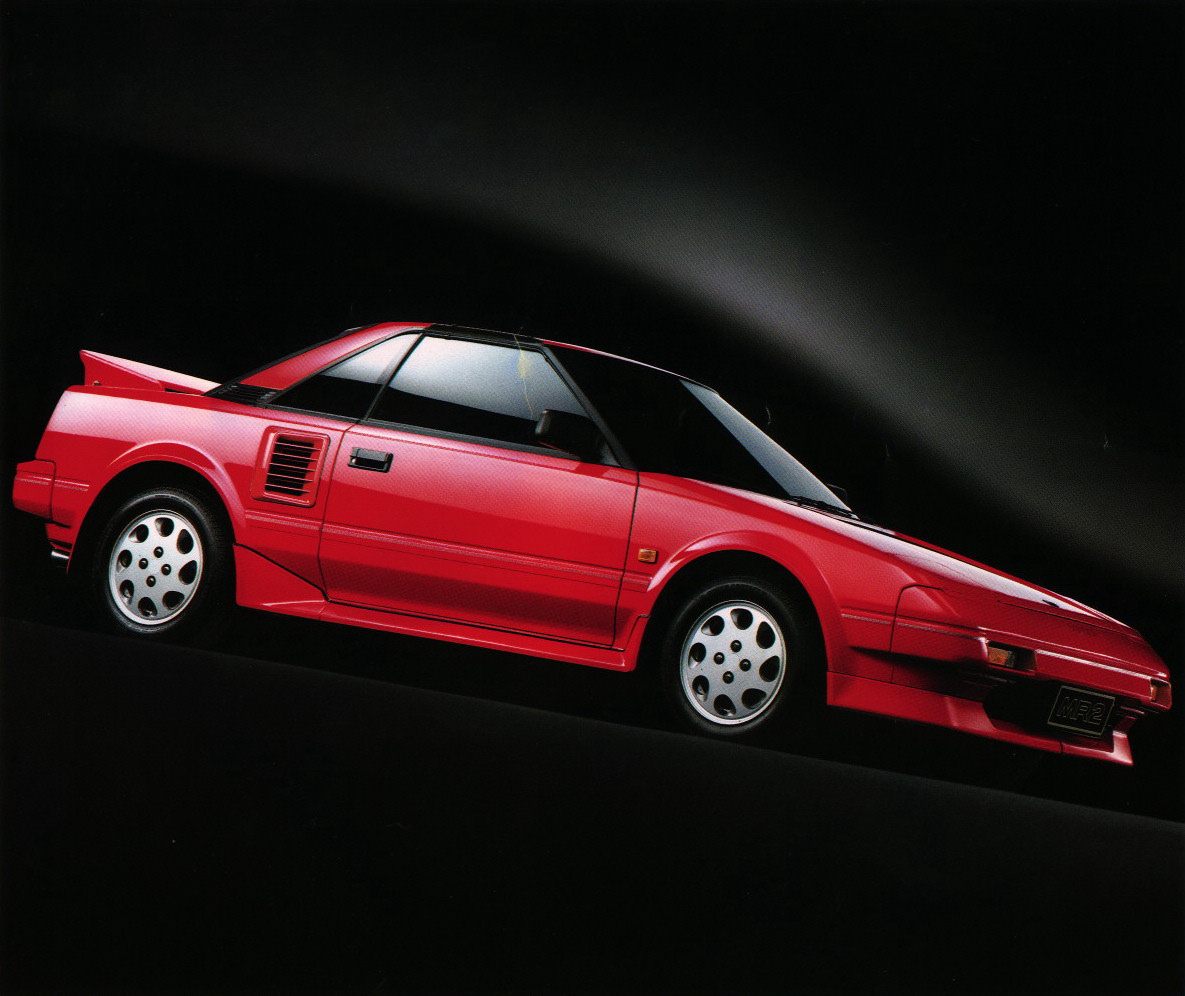 1986 Toyota MR2 Supercharger