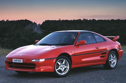1989 Toyota MR2 2.0 GT