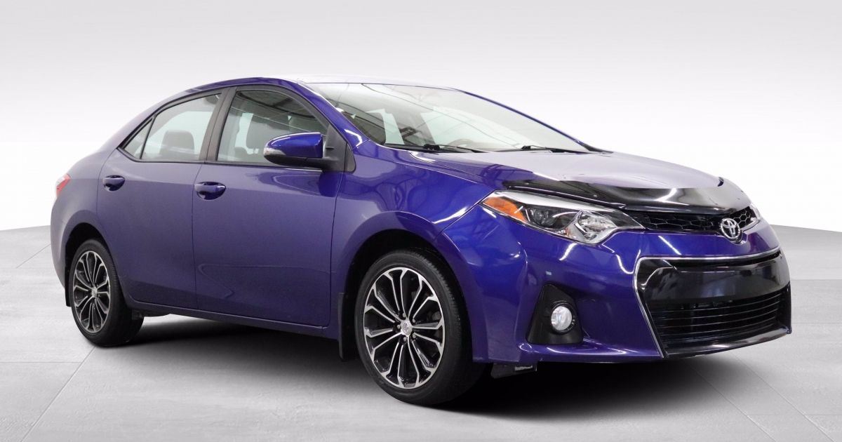 2013 Toyota Corolla S