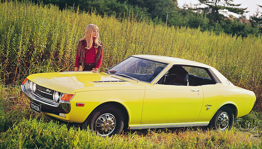 1970 Toyota Celica 1600 ST