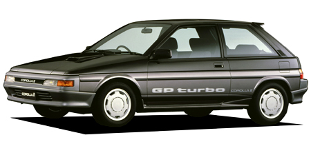 1987 Toyota Tercel / Corolla II Retra GP Turbo