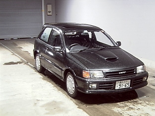 1989 Toyota Starlet GT Turbo