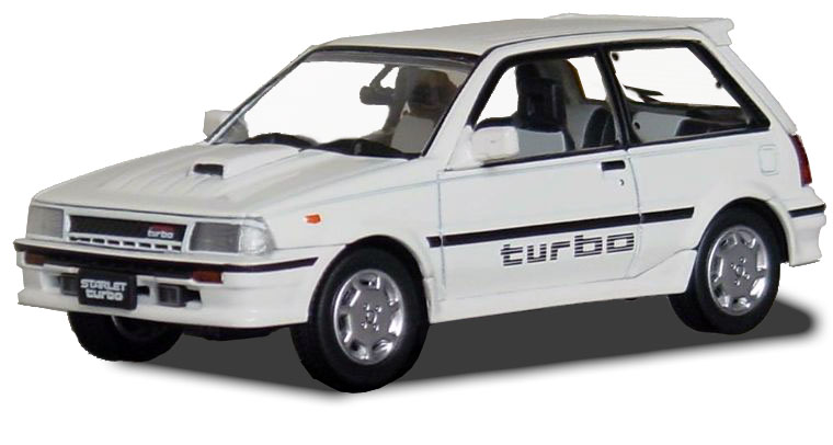 1986 Toyota Starlet GT Turbo