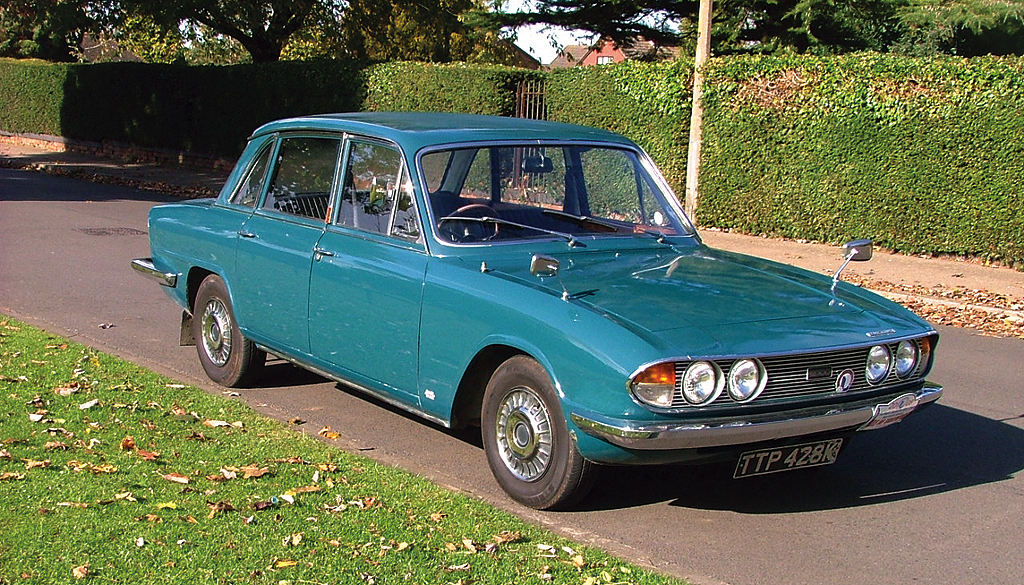 1963 Triumph 2000