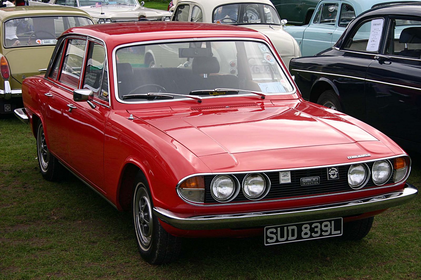 1969 Triumph 2.5 PI MkII