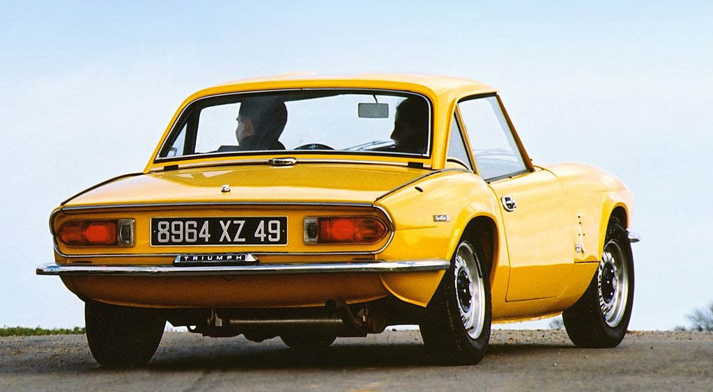 1970 Triumph Spitfire MkIV