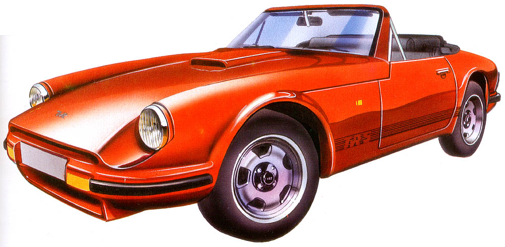 1986 TVR S