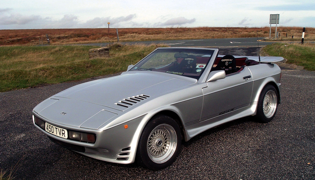1986 TVR TVR 420 SEAC
