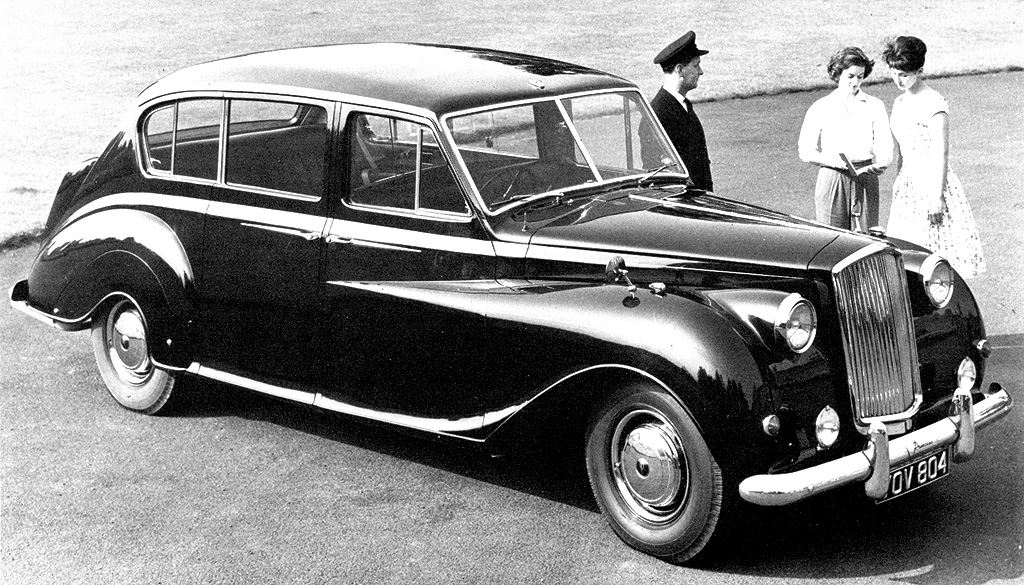 1957 Vanden Plas Princess 4-Litre Limousine