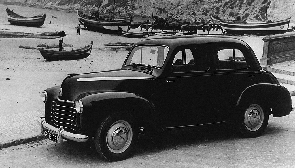 1948 Vauxhall Wyvern