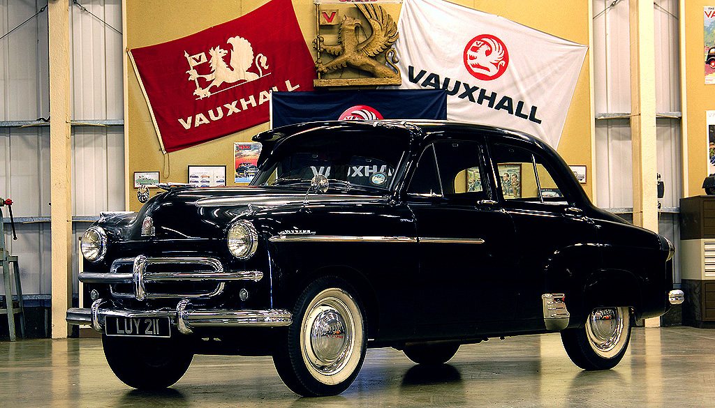 1951 Vauxhall VAUXHALL Wyvern E