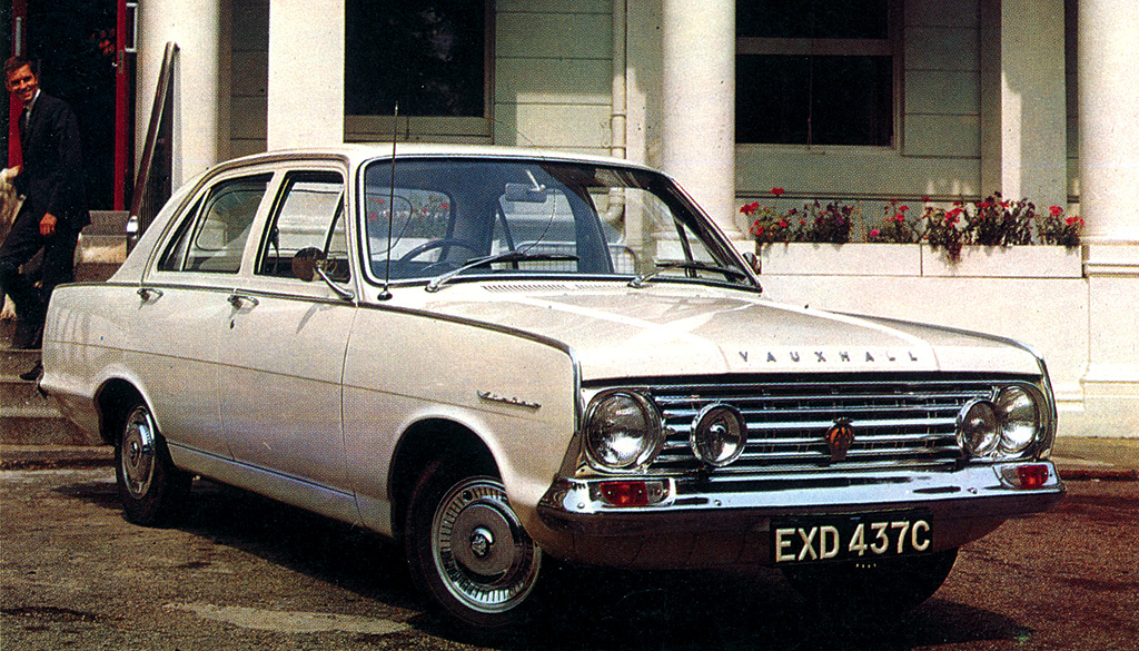 1964 Vauxhall Victor FC 101