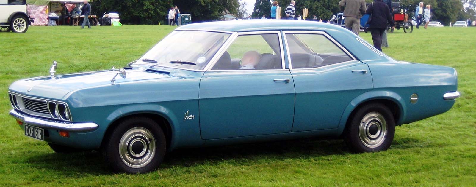1967 Vauxhall Victor FD