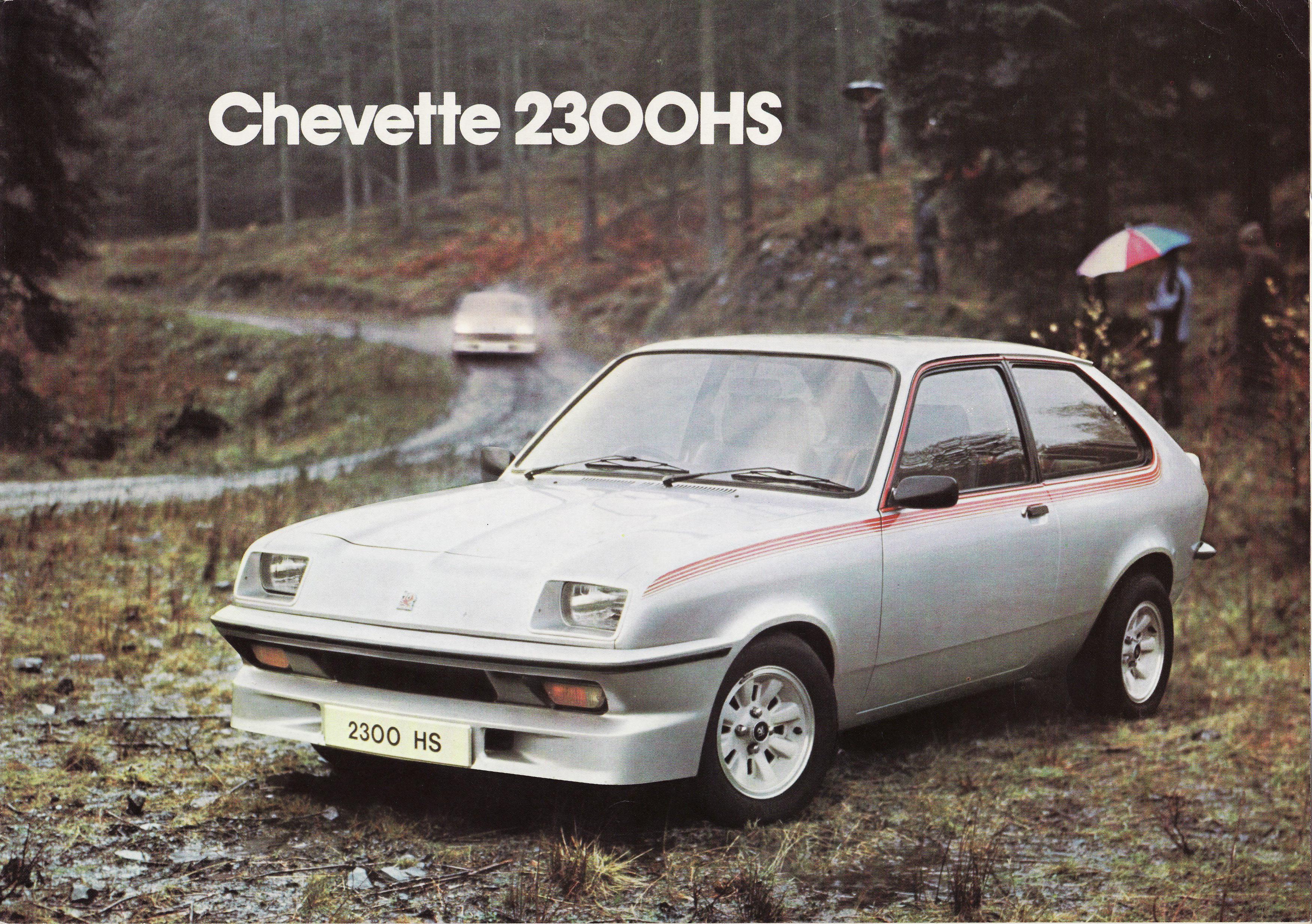 1976 Vauxhall Chevette 2300HS