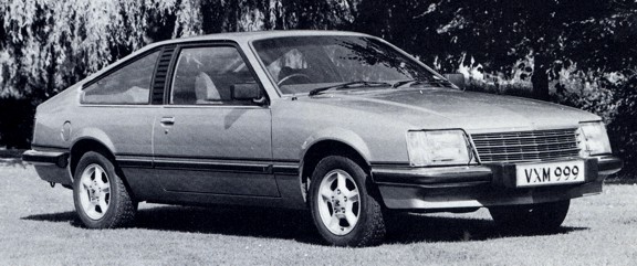 1978 Vauxhall Royale Coupe