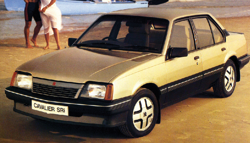 1981 Vauxhall Cavalier Mk2 SRi/130