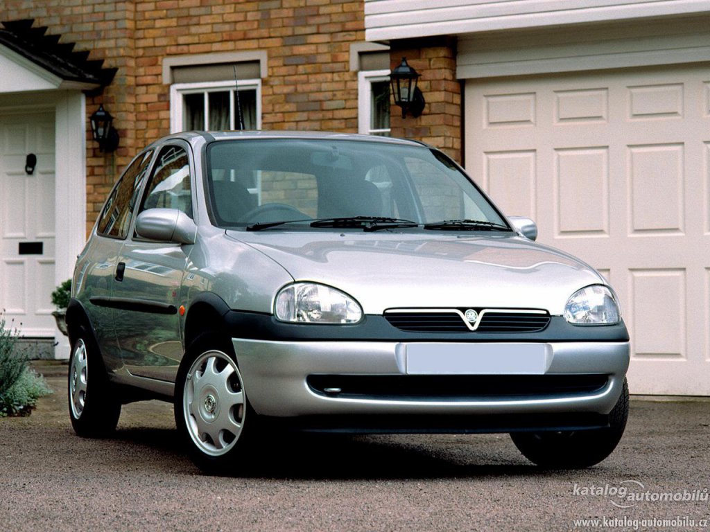 1993 Vauxhall Corsa