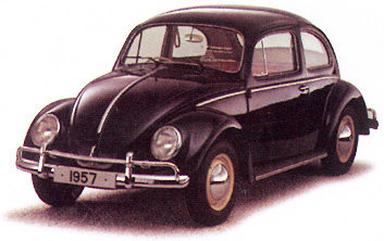 1968 Volkswagen Beetle 1200/1500