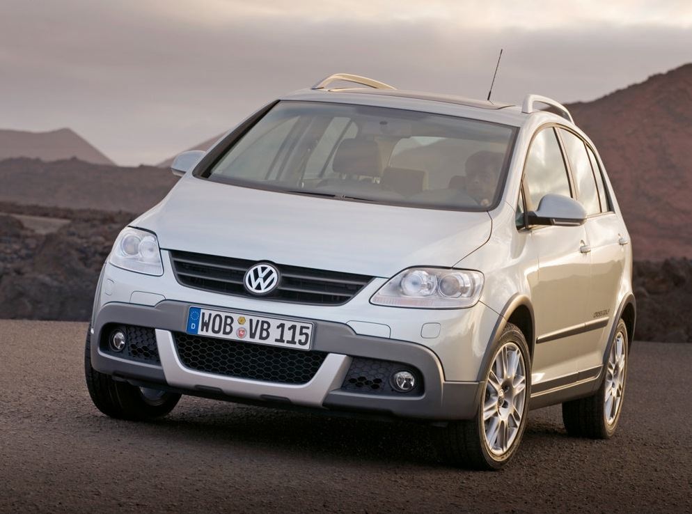 2007 Volkswagen CrossGolf 1.6
