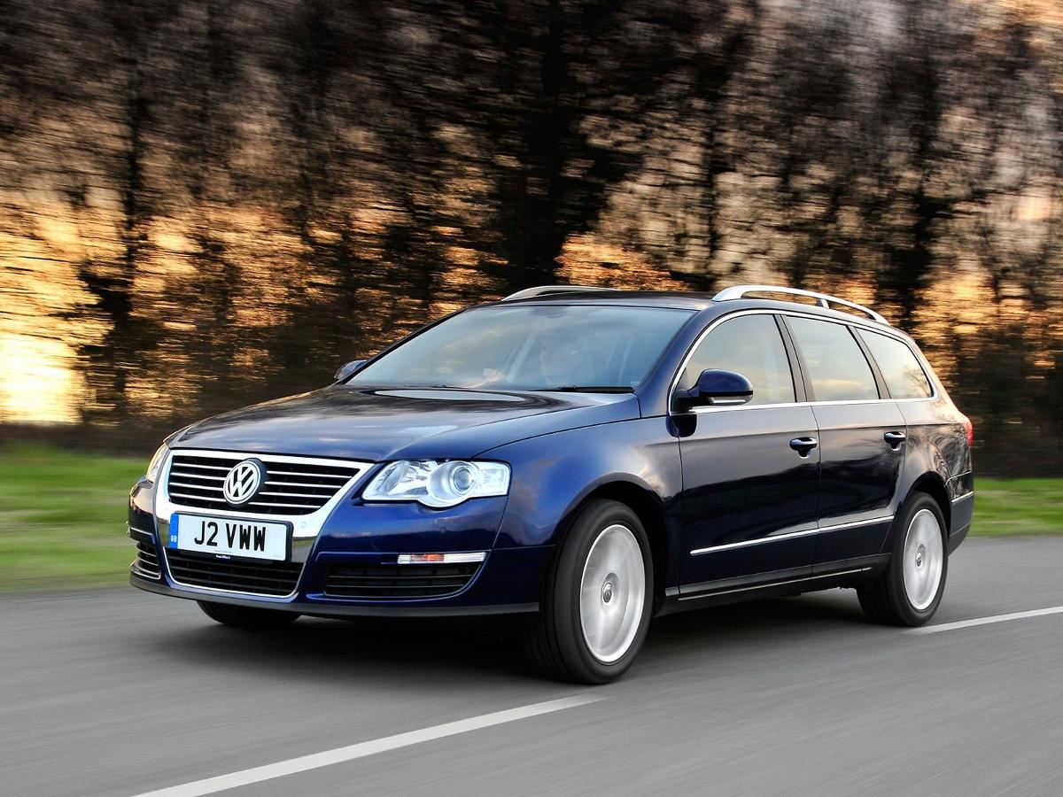 2007 Volkswagen Passat Variant BlueMotion