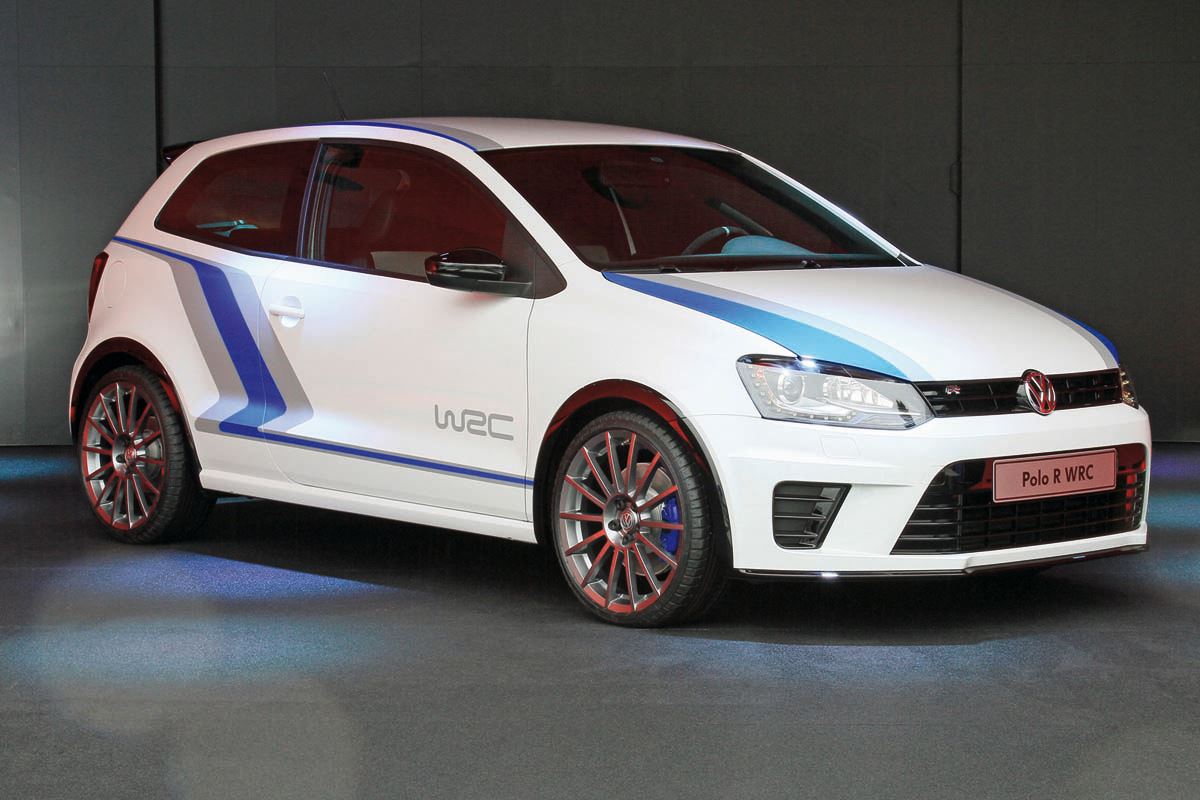 2013 Volkswagen Polo R WRC