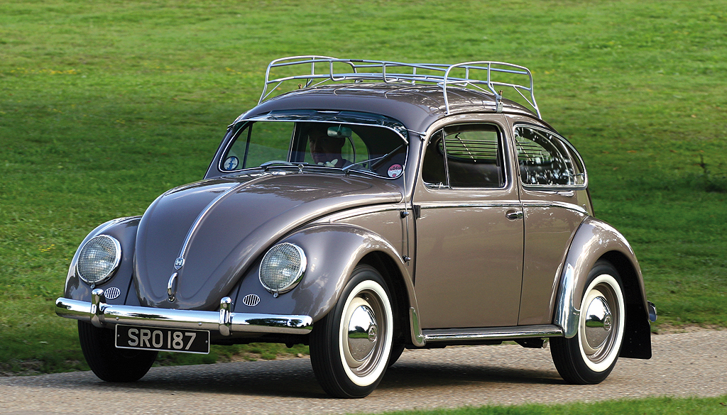 1953 Volkswagen Beetle (Oval)