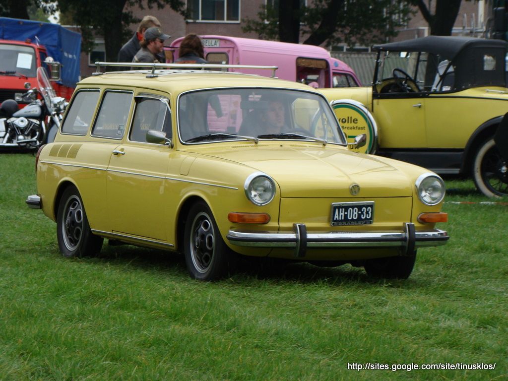 1961 Volkswagen Variant