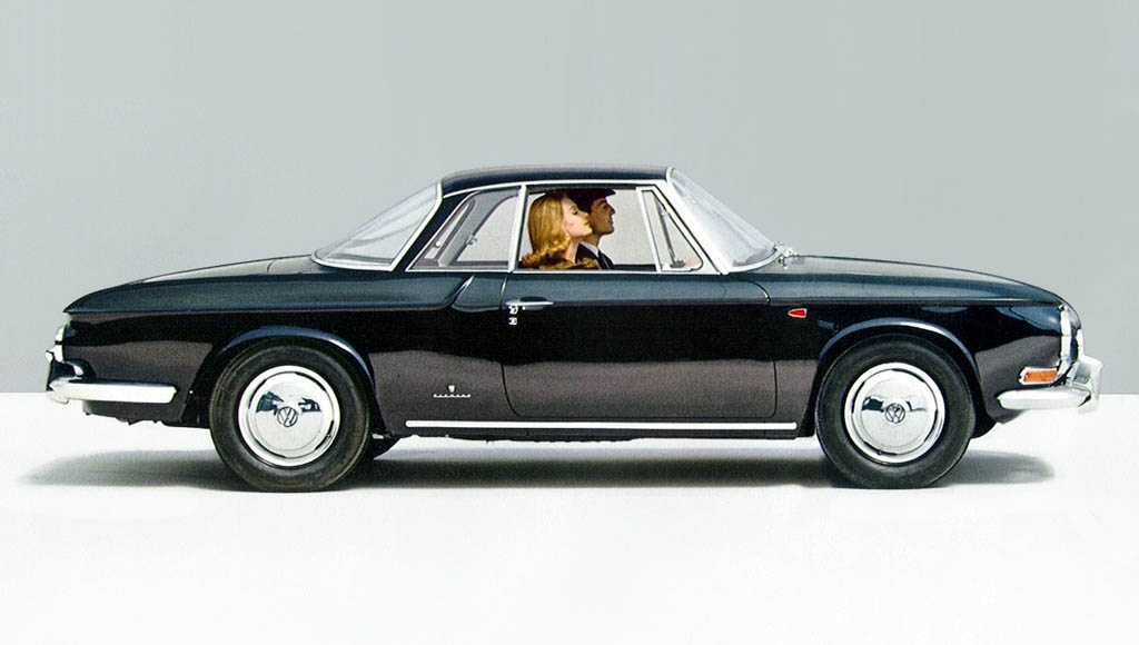 1962 Volkswagen Karmann-Ghia Type 34